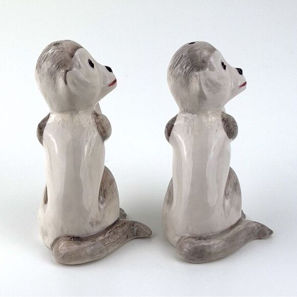 Anthropologie Les Ottomans Monkey Salt and Pepper Shakers - Picture 5 of 9